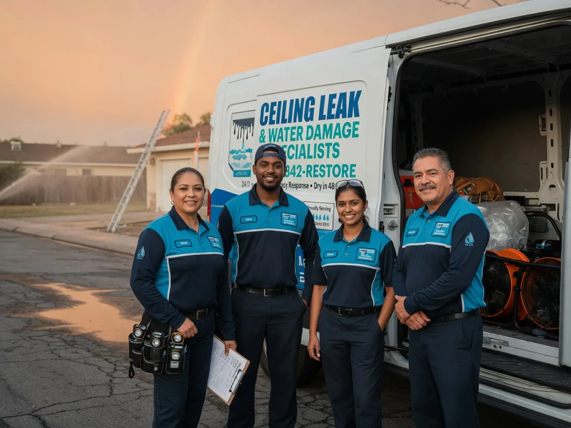 Ceiling Leak Cleanup company in Jackson, OH